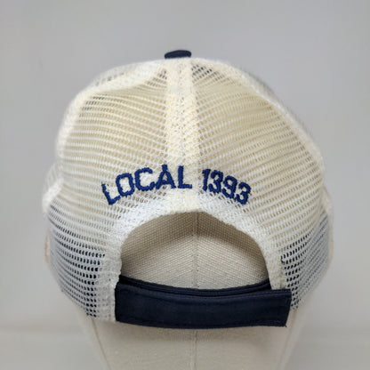 Outdoor Cap Men's Strpaback Mesh Back Hat IBEW Brotherhood of Electrical Workers