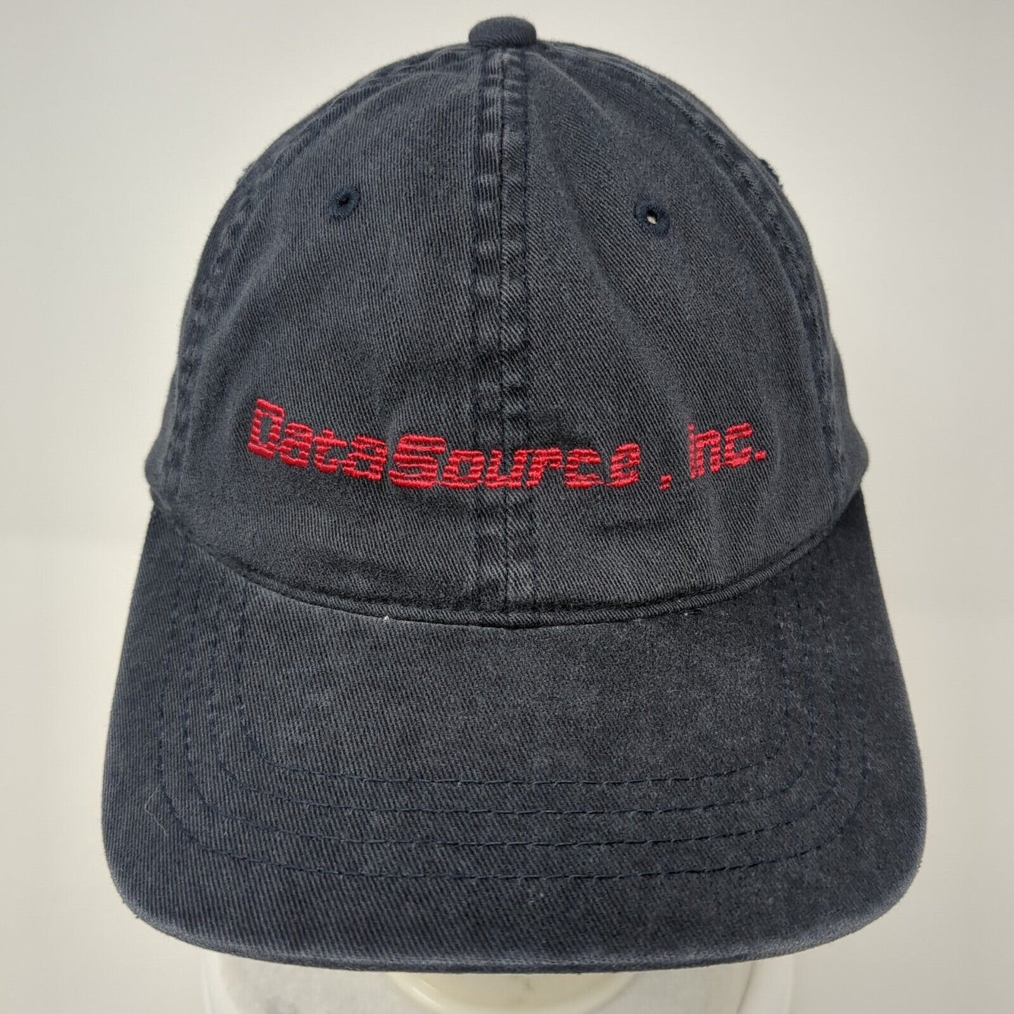 DataSource Inc. Kansas City Fitted Hat Blue One Size Flexfit Yupoong