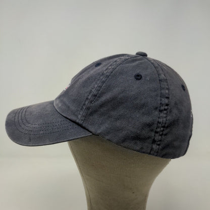 Vineyard Vines Shep & Ian Men's Slideback Hat Blue Embroidered Logo Whale