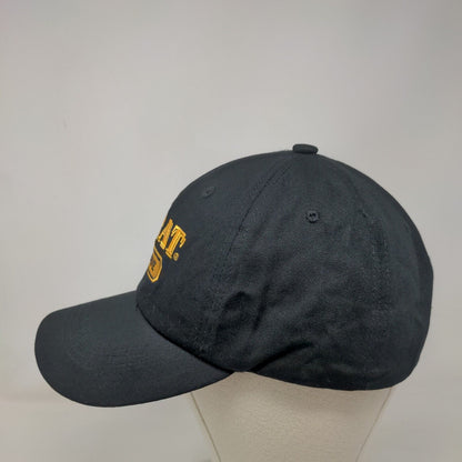 Pyrat XO Reserve Slideback Hat Black One Size Adjustable Embroidered Cotton
