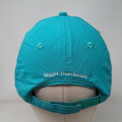 Thrive Causemetics Strapback Hat Greenish-Blue One Size Bigger Than Beauty