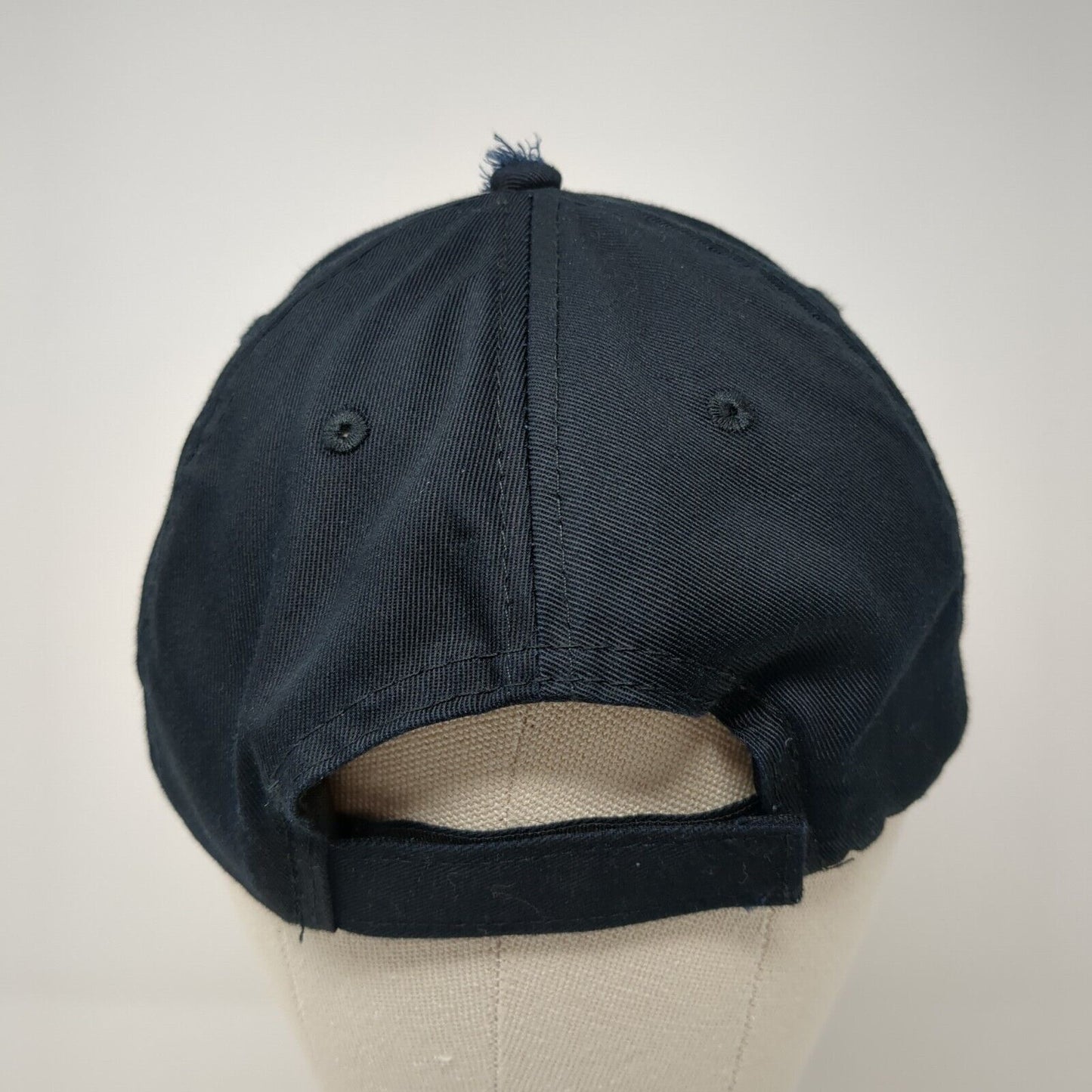 Ridley's Family Market Strapback Hat Black One Size Adjustable Port Authority