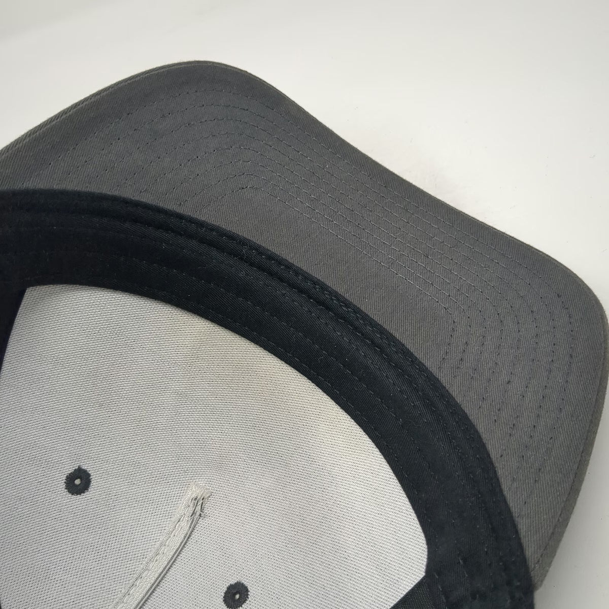 Richardson Trucker Hat Gray One Size Danny Lou's Mod Shop JH Kelly Shamrock
