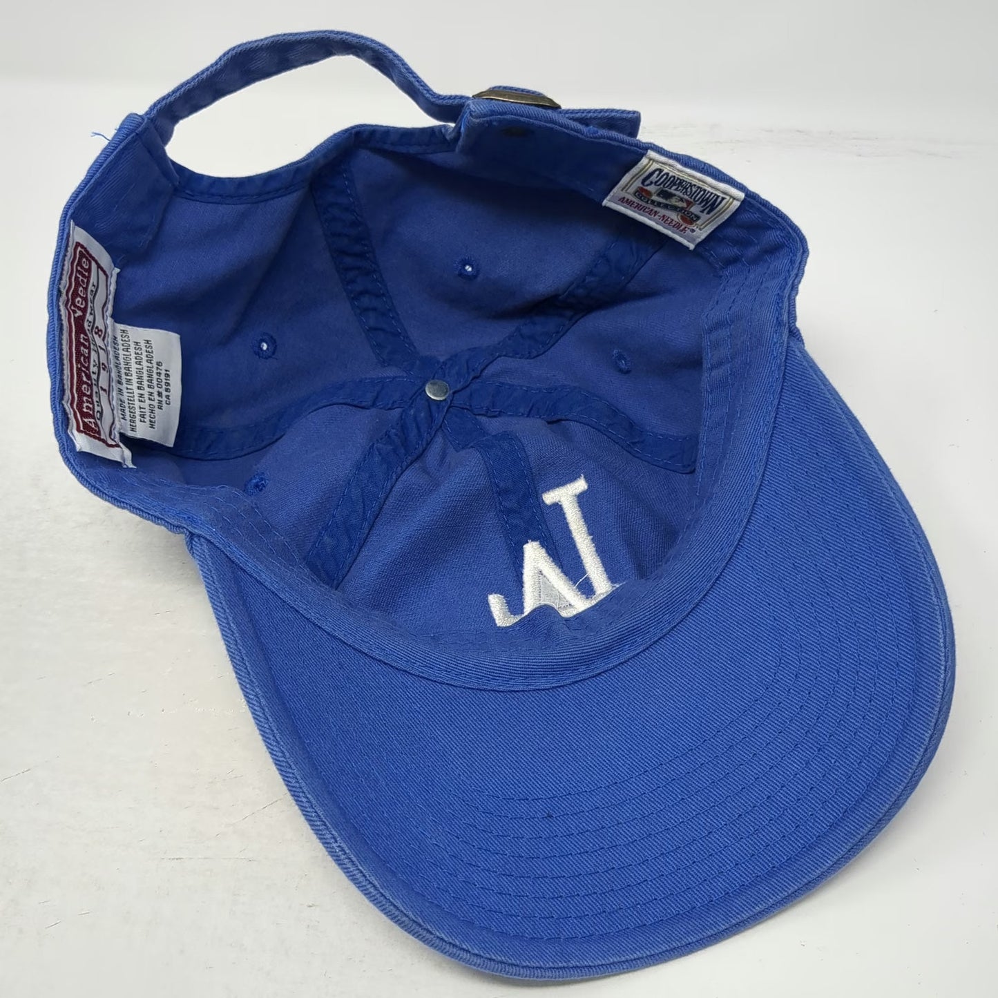 Los Angeles Dodgers MLB American Needle Baseball Cap Blue One Size Cooperstown