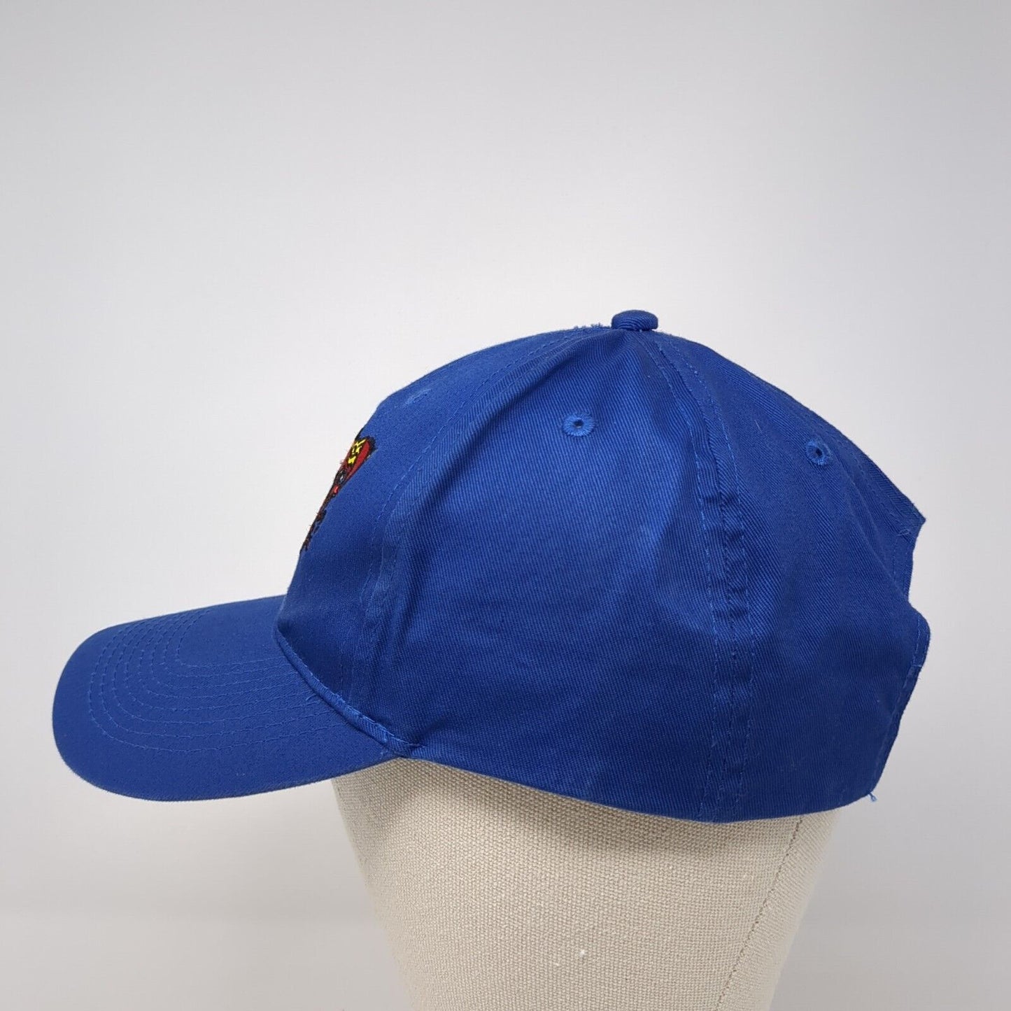 Larry's French Market Strapback Hat Blue One Size Adjustable Otto