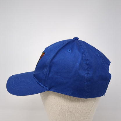 Larry's French Market Strapback Hat Blue One Size Adjustable Otto