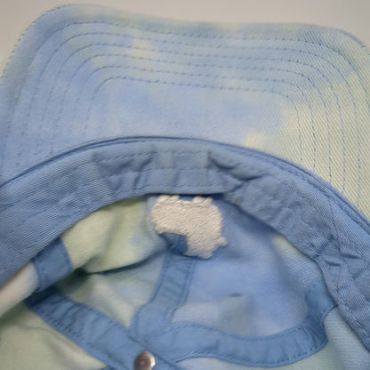Sportsman Baseball Cap Blue One Size Tie Dye Corgi Dog Embroidered Cotton Hat