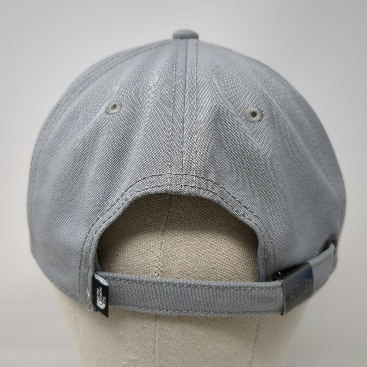 The North Face Baseball Cap Gray One Size Intuit Quickbooks Live Logo Hat Buckle