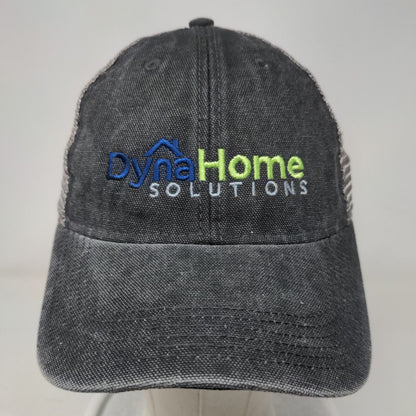Dyna Home Solutions Snapback Mesh Back Trucker Hat Gray One Size Legacy