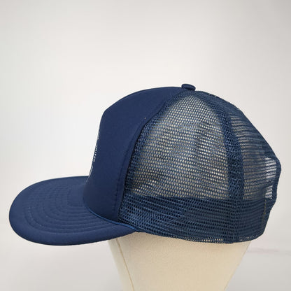 R&R Boat Owners Association BoatUS Blue One Size Trucker Hat Mesh Snapback