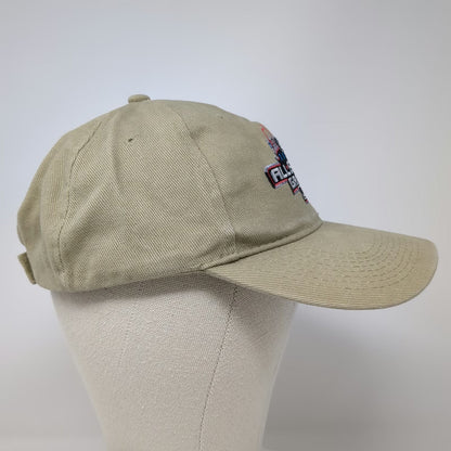 Beige One Size Baseball Cap 2003 MLB All Star Game Chicago White Sox ESPN Radio