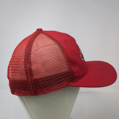 Sprint Texas Roadhouse Red One Size Trucker Hat Mesh Back Snapback Embroidered