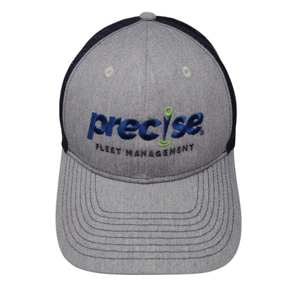 Precise Fleet Management Snapback Trucker Hat Multi OSFA Mesh Back