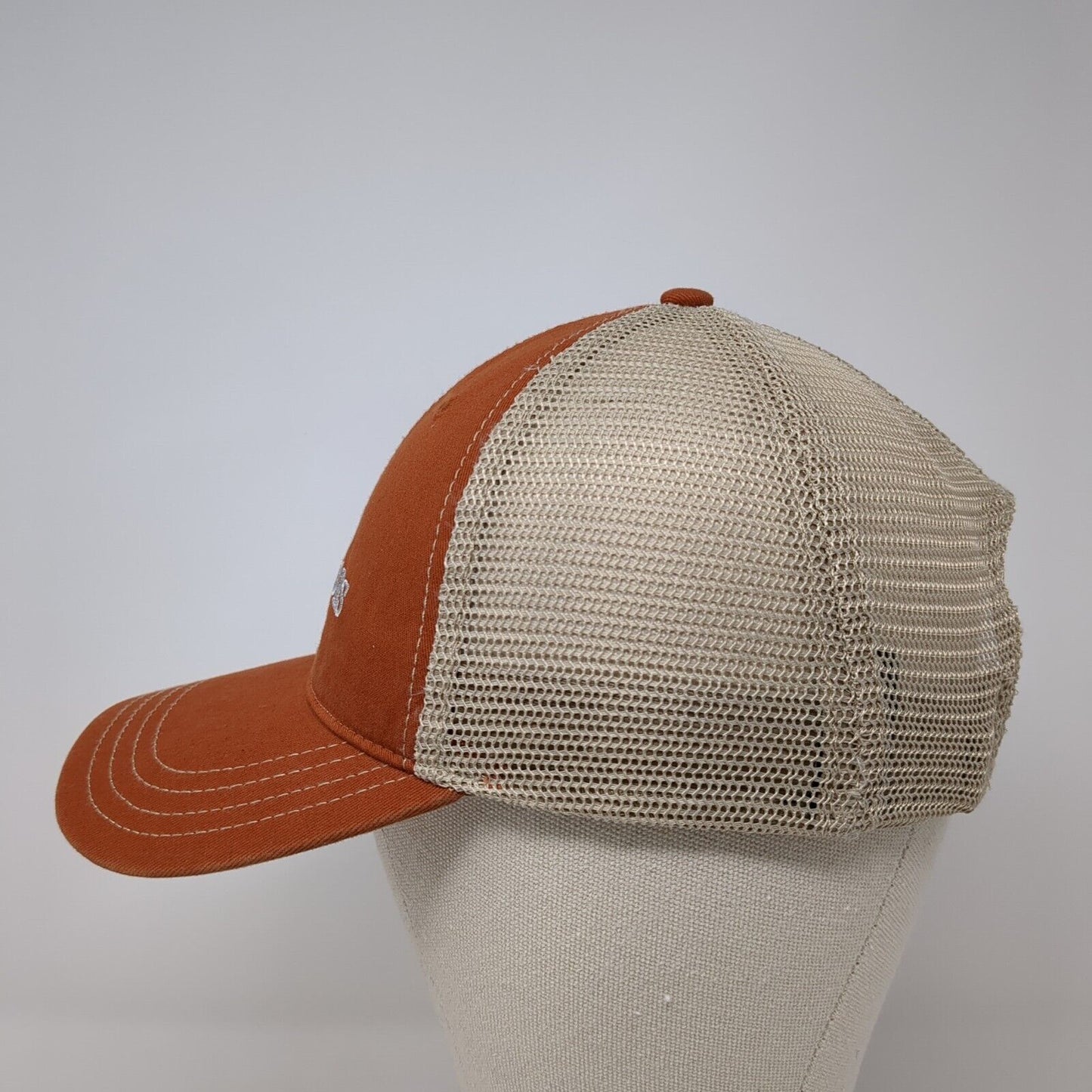 Clemons Snapback Mesh Back Trucker Hat Multi M/L Colorblock Outdoor