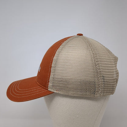 Clemons Snapback Mesh Back Trucker Hat Multi M/L Colorblock Outdoor