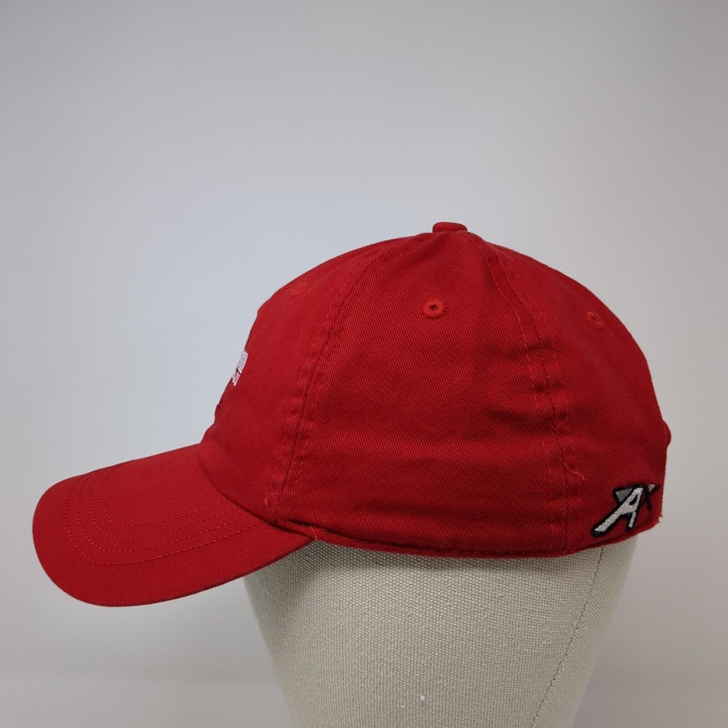 Kingdom Magazine 10 Years Strapback Hat Red OS Extreme Fit Adjustable Ahead