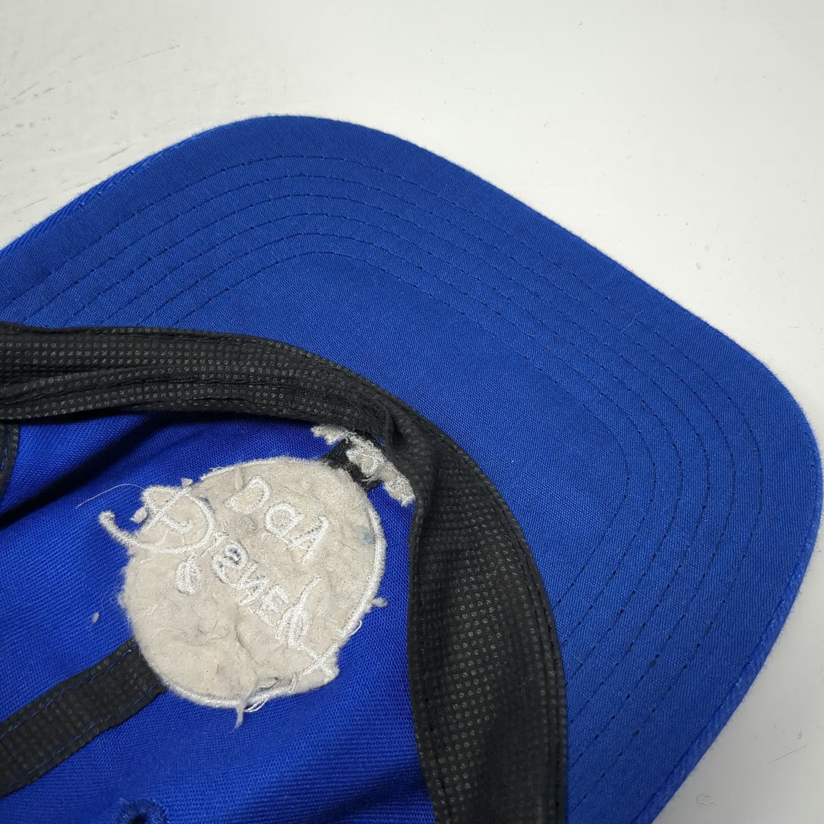 Disney Baseball Cap Blue One Size Disney+ Day 11.12.21 Strapback Logo Hat