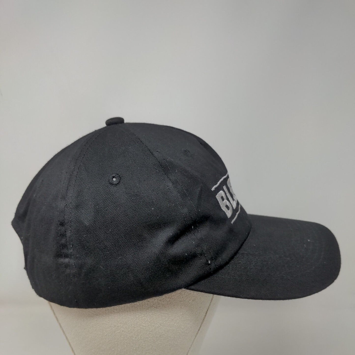 Blessed Strapback Hat Black OSFA Embroidered Adjustable Think Positive