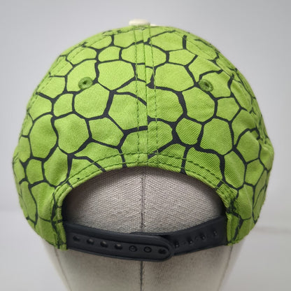 Teenage Mutant Ninja Turtles 5 Panel Green One Size Shell Print Snapback Hat