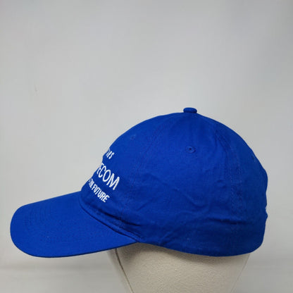 30 Years Morsecom Connecting You To The Future Strapback Hat Blue One Size BIG X