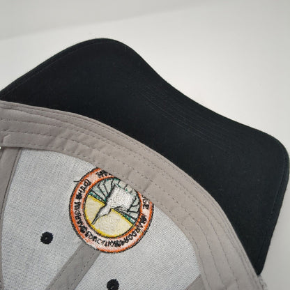 Harvest Of Hope Snapback Trucker Hat Black One Size Mesh Back Otto