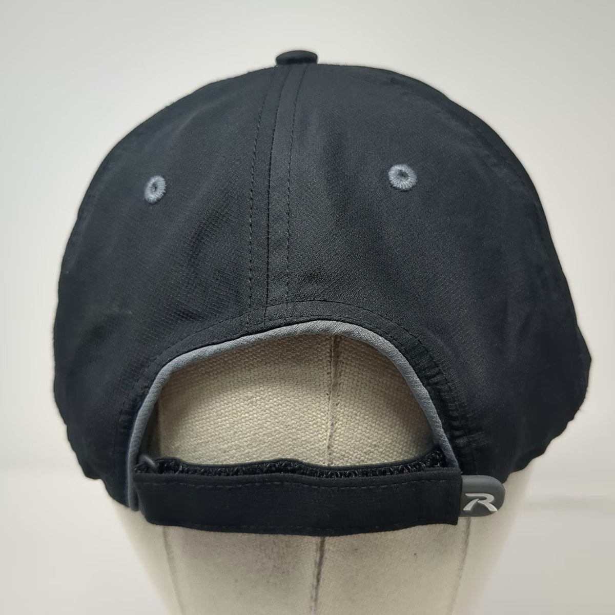 Richardson Baseball Cap Black One Size Idaho Milk Products Logo Performance Hat