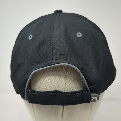 Richardson Baseball Cap Black One Size Idaho Milk Products Logo Performance Hat