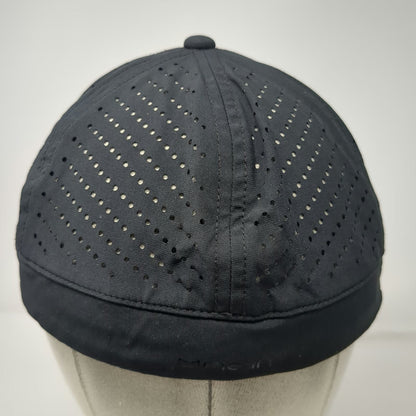 Melin Baseball Cap Black XL Perforated Graphic Lining Hydro Tech Stretch Hat