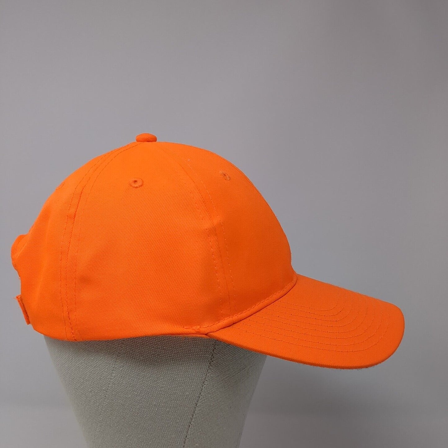 Paramount Outdoors Strapback Hat Orange OS Adjustable 6 Panel Blank Polyester