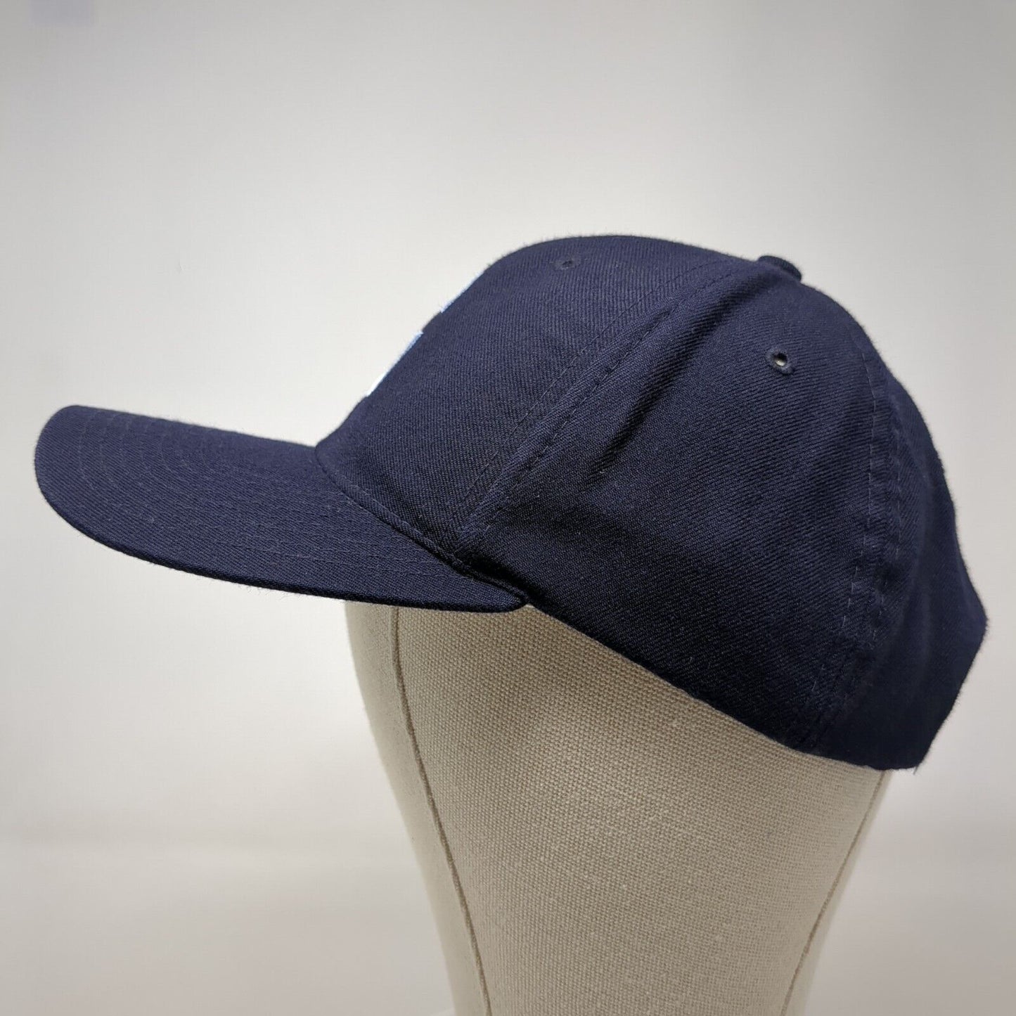 Letter G Snapback Hat Blue Large Adjustable Embroidered Style 512 Richardson