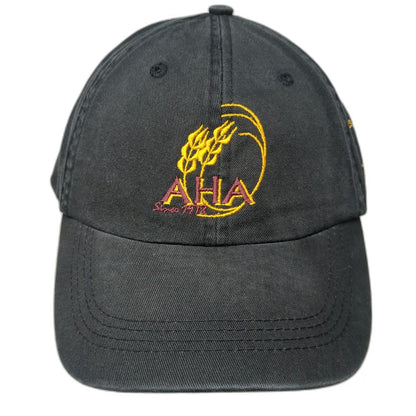 Alternative Baseball Cap Black One Size AHA American Homebrewers Association Hat