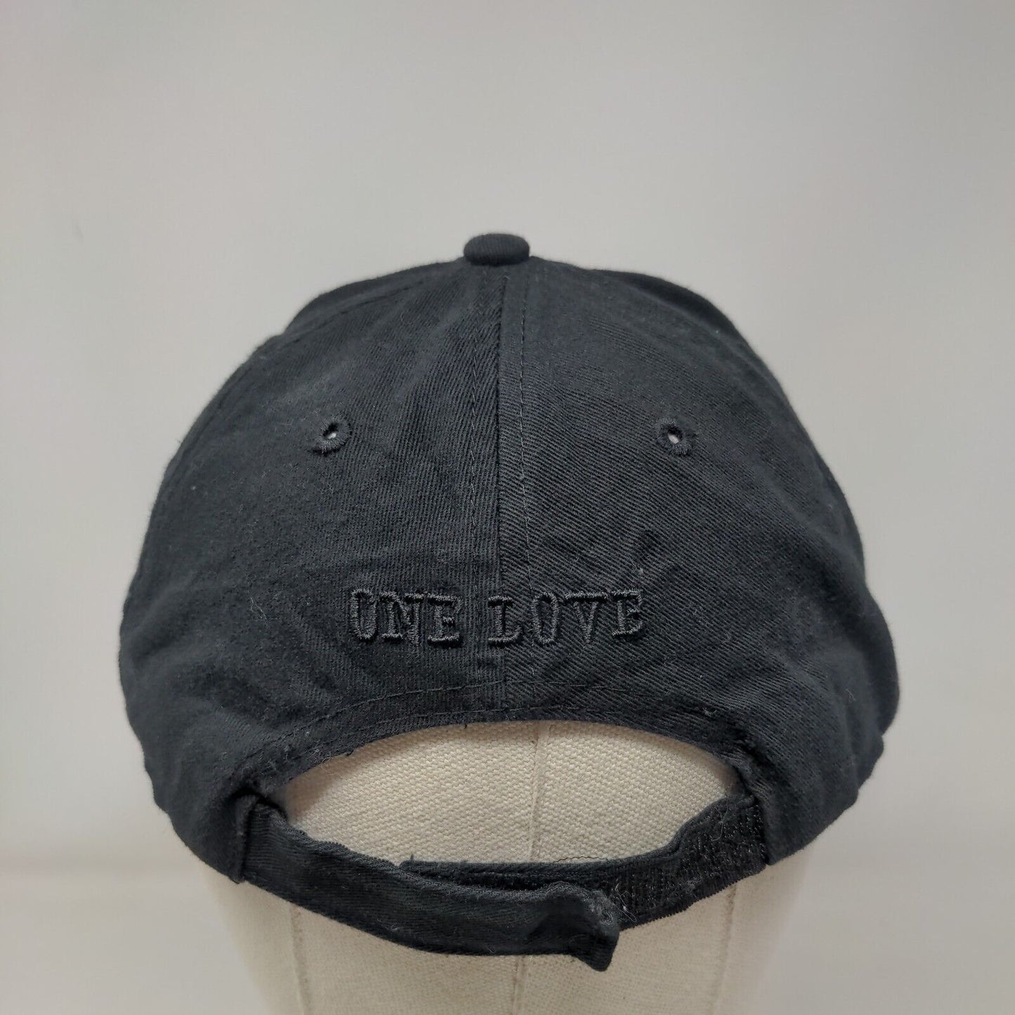 Raising Cane's Chicken Fingers Strapback Hat Black One Size Embroidered