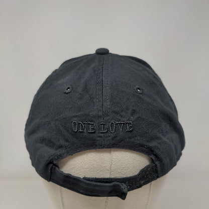 Raising Cane's Chicken Fingers Strapback Hat Black One Size Embroidered