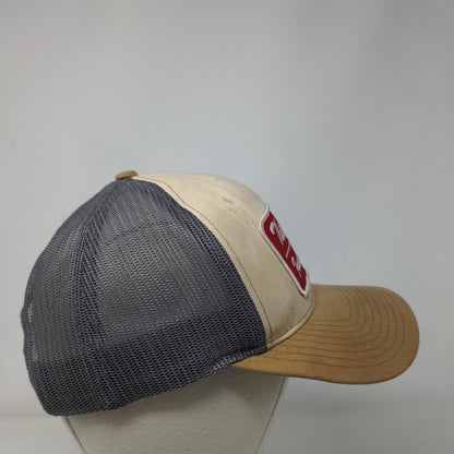 The Hoot Forest City NC Snapback Mesh Back Trucker Hat Multi One Size