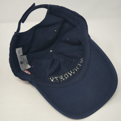 Kenworth Spell Out Strapback Hat Blue One Size Adjustable Embroidered