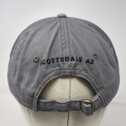 Sportsman Gray Baseball Cap One Size Fate Brewing Scottsdale AZ Slideback Hat