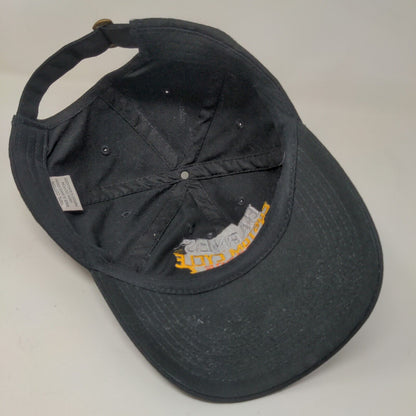 Unbranded Men's Slideback Hat Black Barnes Custom Cycle Garage Indianapolis IN