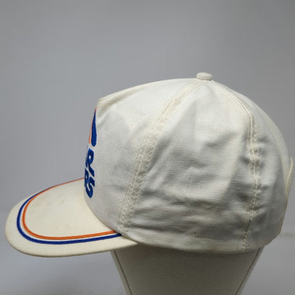 Innovative Products 5 Panel White Blue Orange Star Tours Disney Hat Vintage