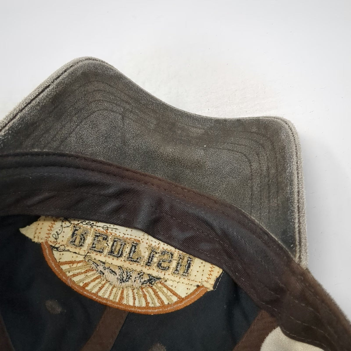 Legacy Baseball Cap Gray One Size Redfish Lake Lodge Slideback Sunburst hat