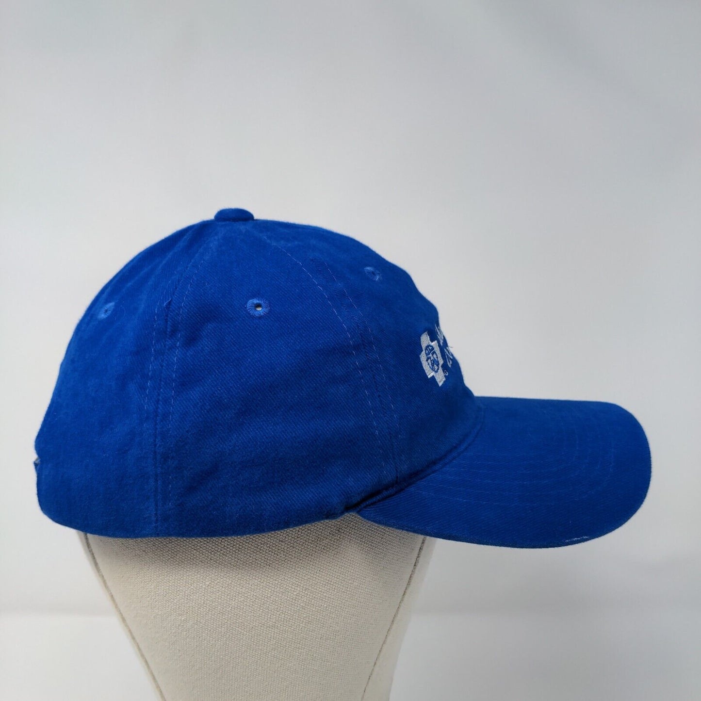 Blue Cross Of Idaho Slideback Hat Blue OSFA Adjustable Embroidered Sportsman
