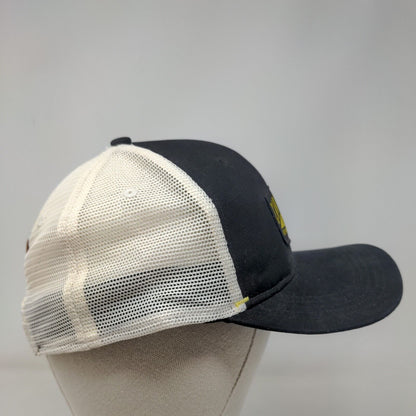 Carhartt Snapback Mesh Back Trucker Hat Black One Size Colorblock