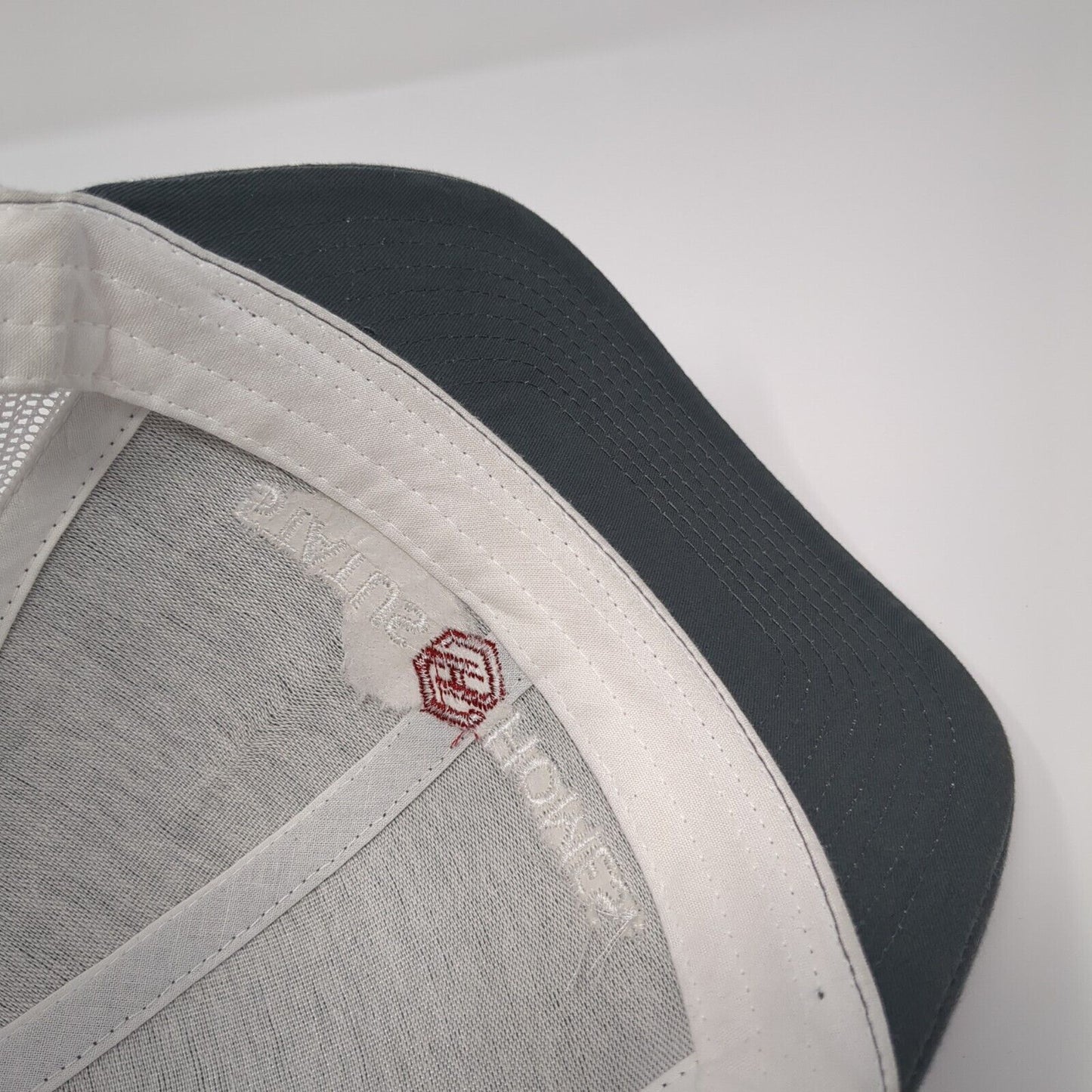 Status Homes Snapback Trucker Hat Gray OS Adjustable Mesh Back Pacific Headwear