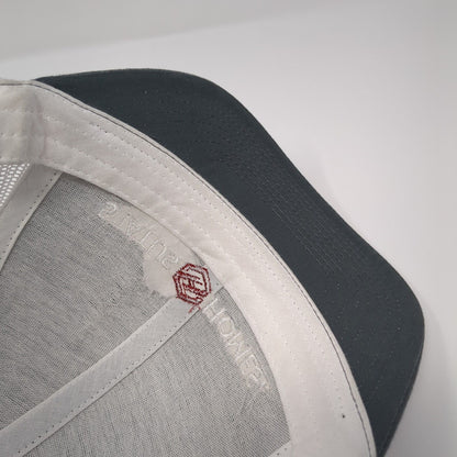 Status Homes Snapback Trucker Hat Gray OS Adjustable Mesh Back Pacific Headwear