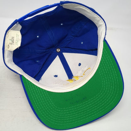 Kudzu Snapback Blue One Size M All Stars Green Undervisor Baseball Hat Graphic