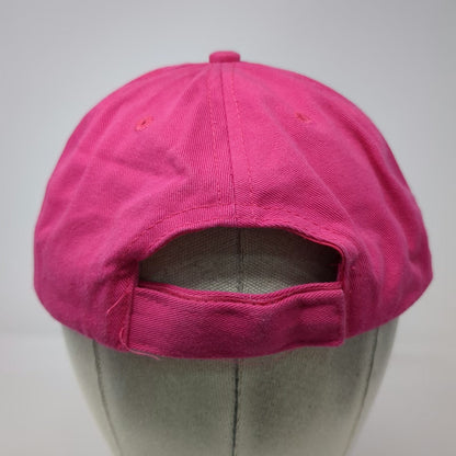 Infinity Apparel Group Baseball Cap Pink One Size Tybee Island Rebus Hat Georgia