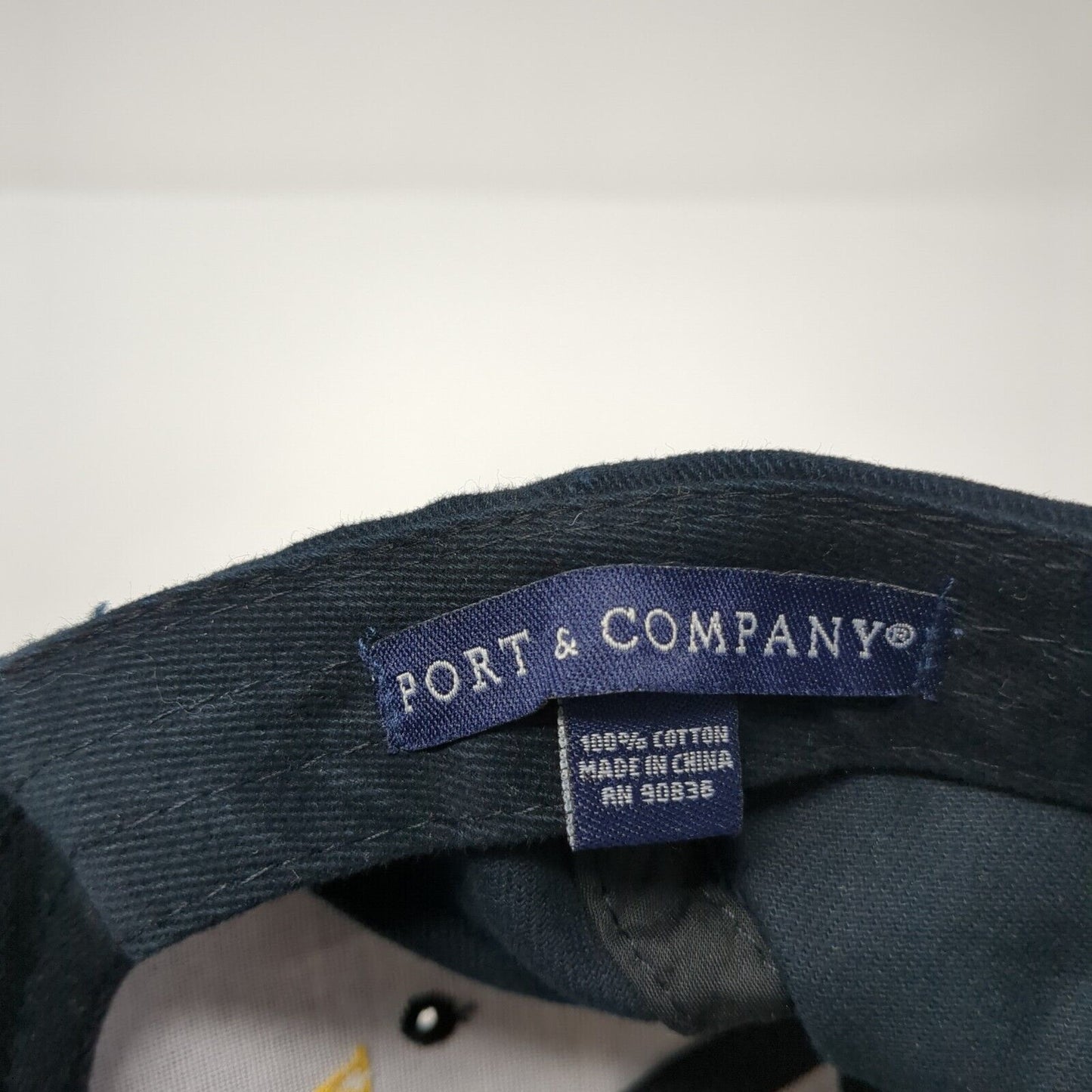 Monterey Bay Boatworks Company Slideback Hat Blue OS Adjustable Port & Company