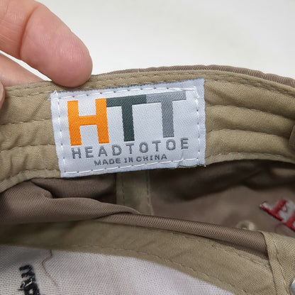 HTT Baseball Cap Brown OS 2011 Good Sam Rally Dish Network Redmond OR Hat