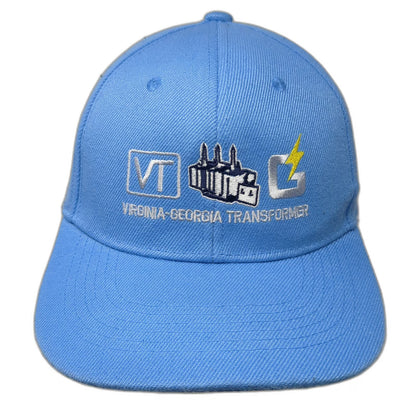 Virginia Georgia Transformer Father's Day 2024 Blue One Size Baseball Cap Hat