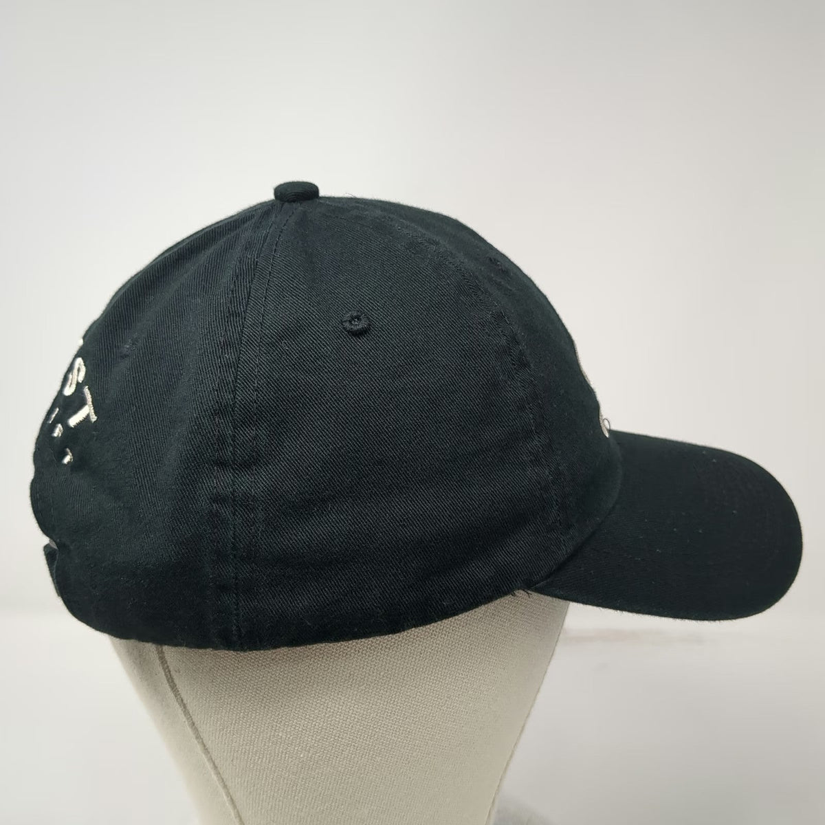 Fahrenheit Quest Aircraft Aviation Logo Black OSFM Baseball Cap Hat Strapback