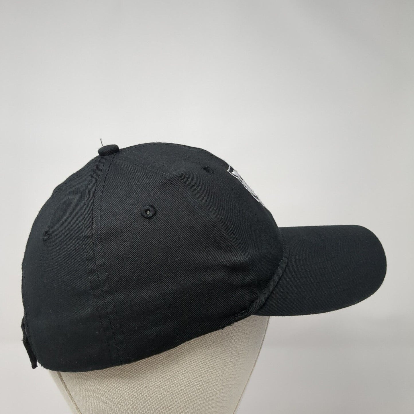 Idaho State Bengals Strapback Hat Black Embroidered Logo OSFA NCAA